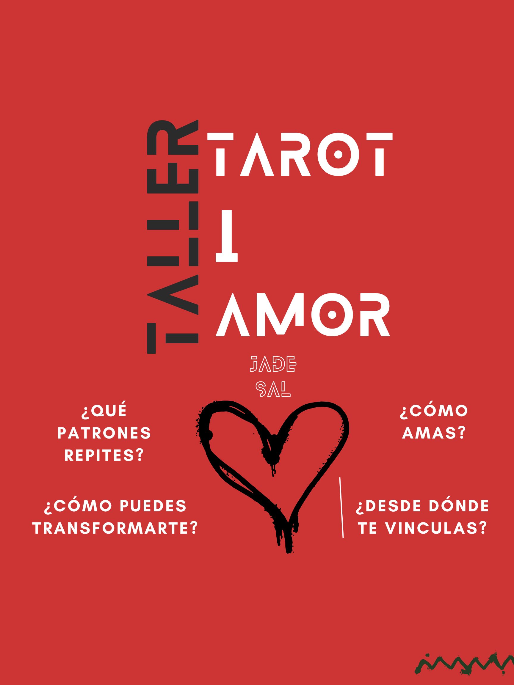 Taller de Tarot y Amor